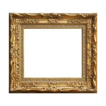 European Baroque Style Gold/Silver Classical Large Painting Frames